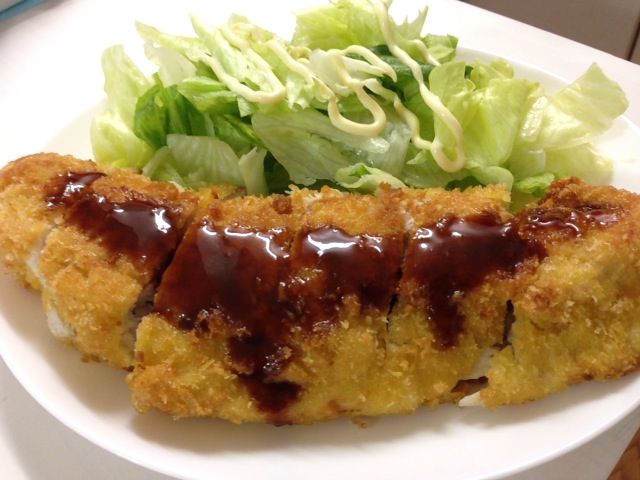 今日の献立・料理｜揚げ物メニュー～びんちょう鮪（マグロ）のフライ