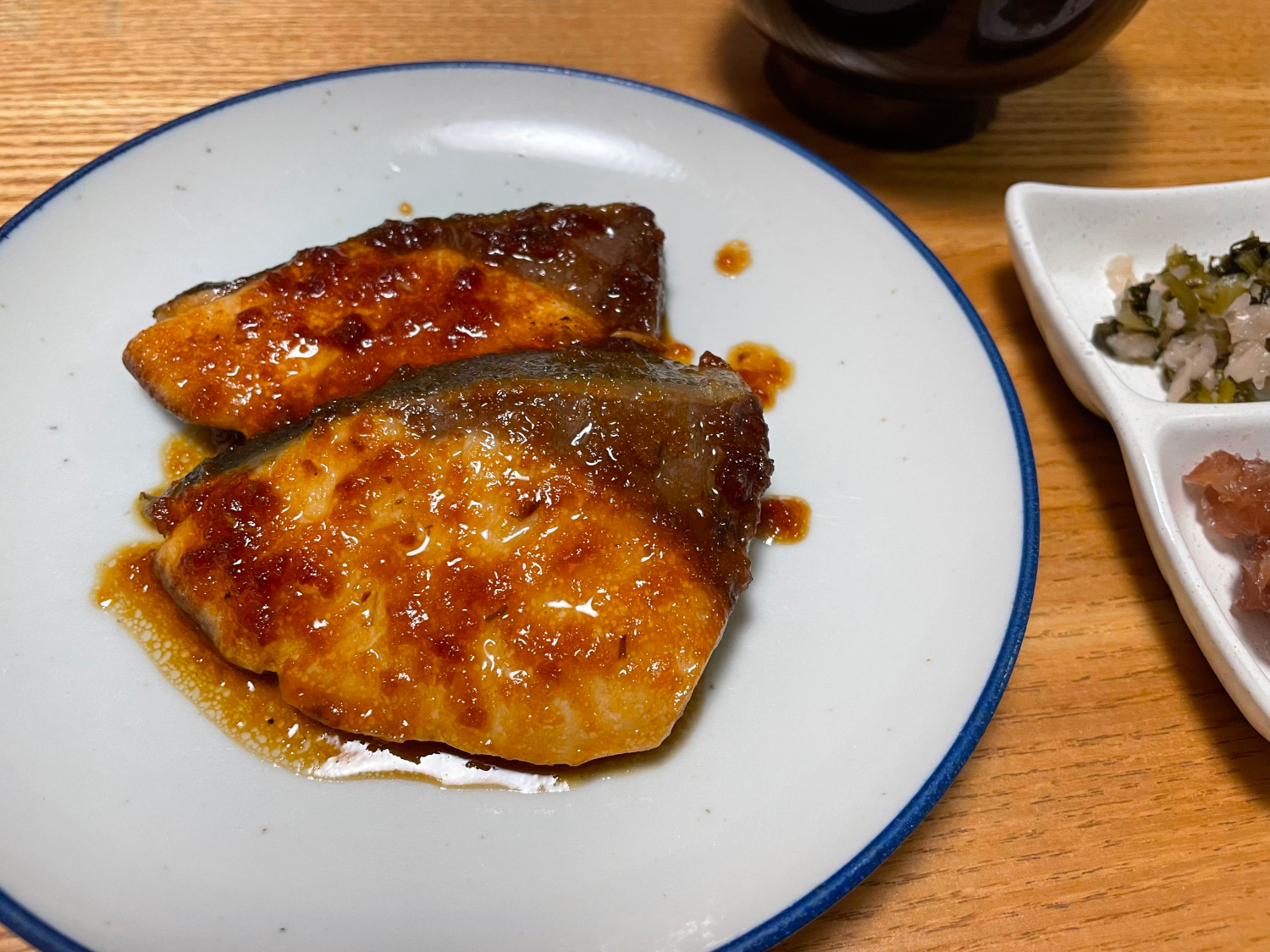 今日の献立・料理｜グリル・焼き物メニュー｜鰤（ブリ）の生姜焼き