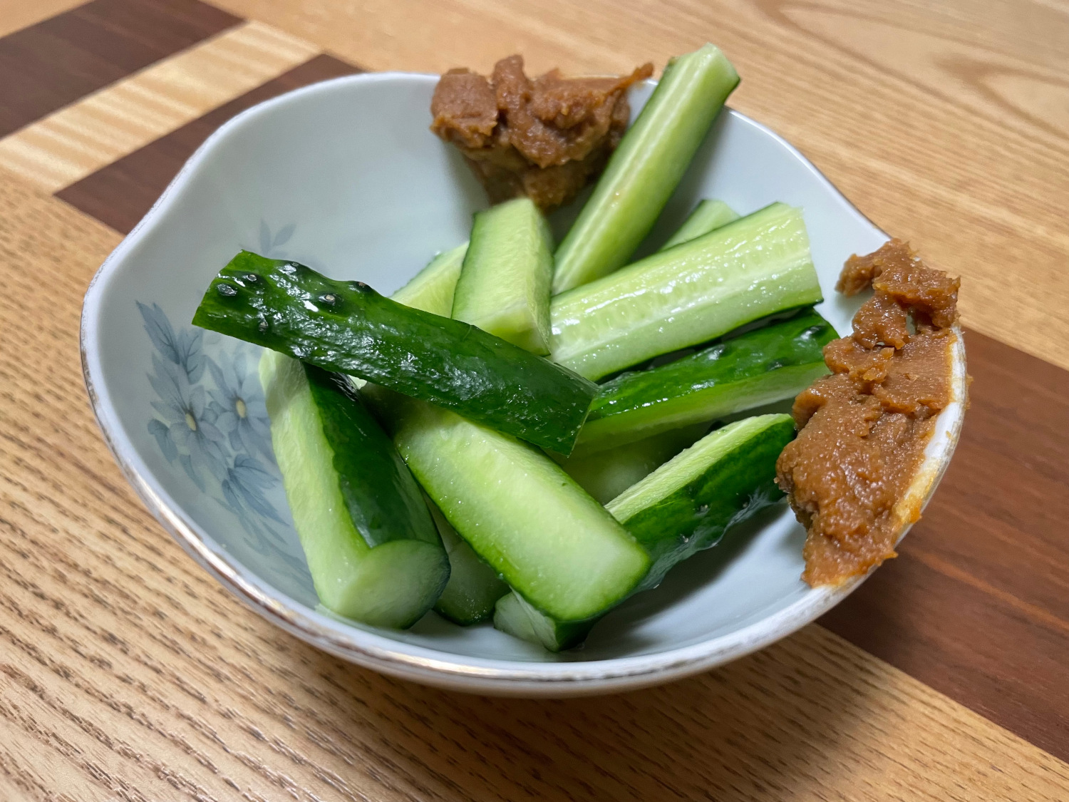 今日の献立・料理｜冷菜メニュー｜味噌きゅうり