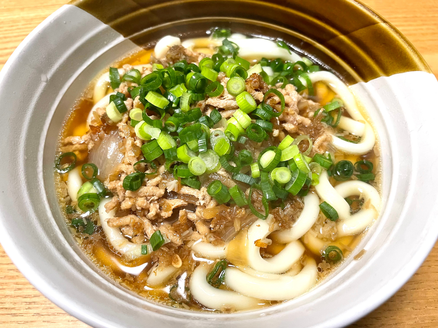 今日の献立・料理｜麺料理メニュー｜ひき肉うどん