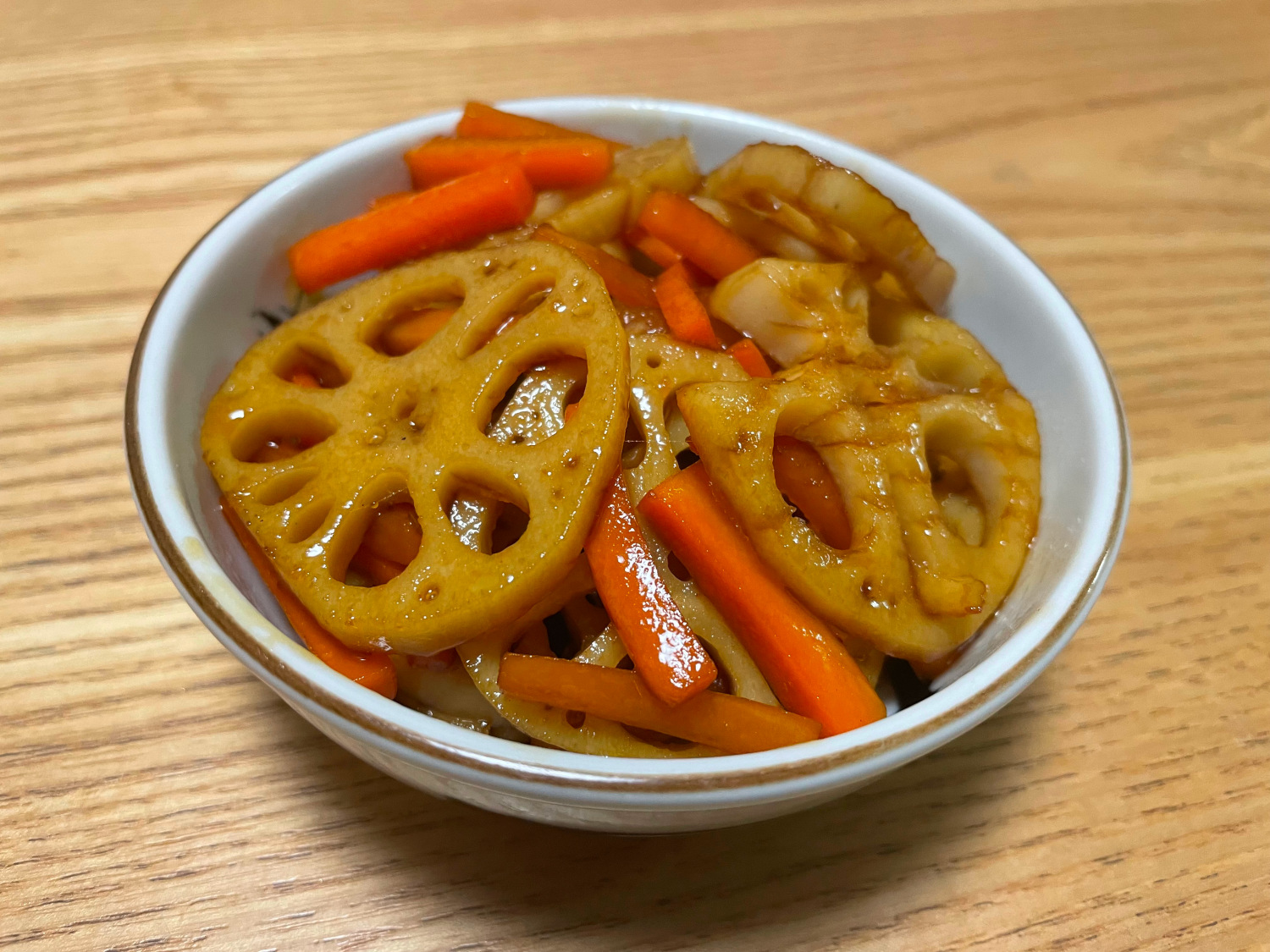 今日の献立・料理｜冷菜メニュー～蓮根のきんぴら