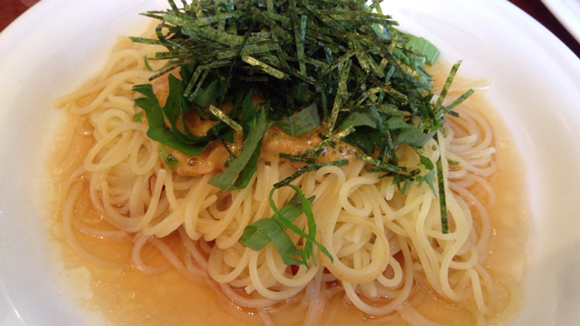 目黒区・祐天寺グルメ 生パスタが美味しいイタリアンKURA（クラ）祐天寺店 納豆パスタ